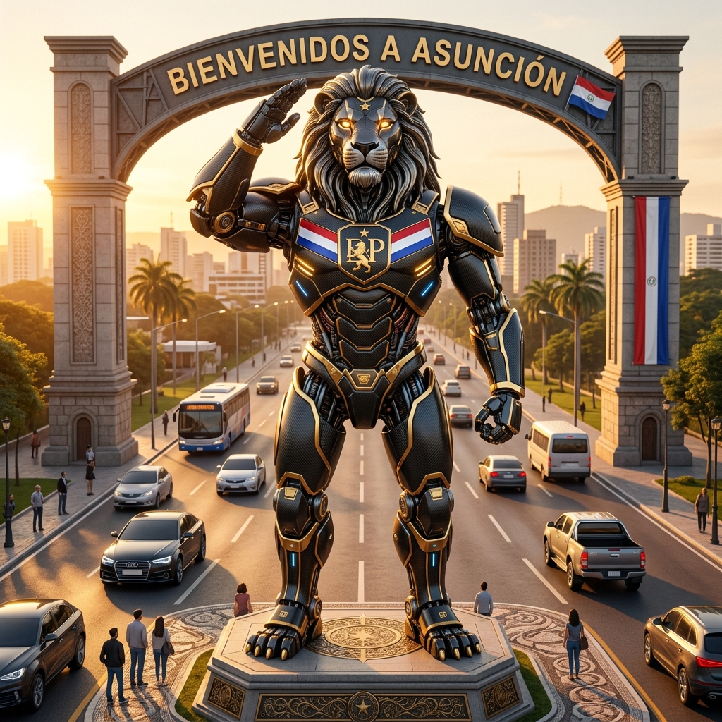 Pach León Guaraní - Bienvenida a Asunción