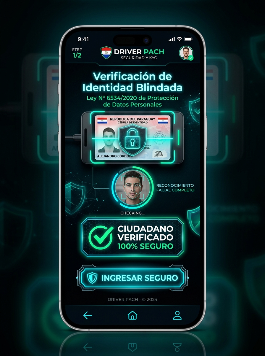 Registro Pasajero Blindado KYC