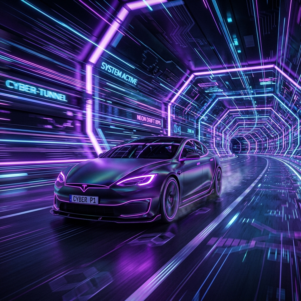 Futurista Tesla Pache Viajes