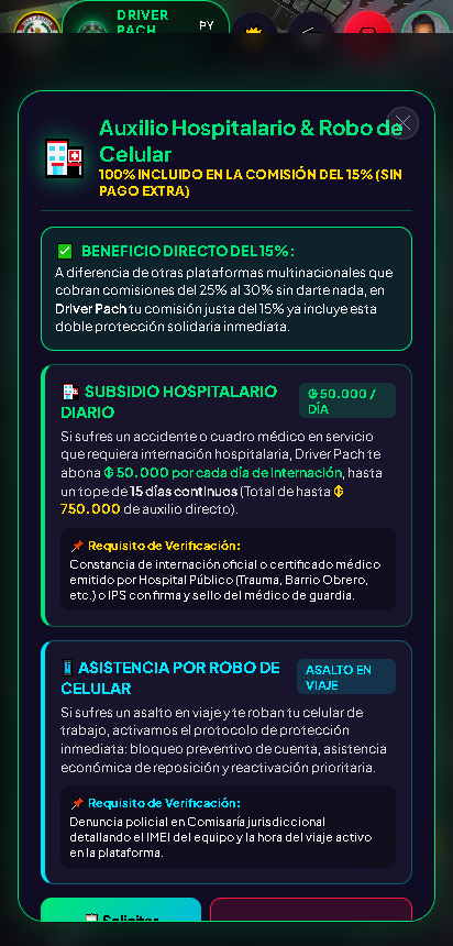Auxilio Hospitalario